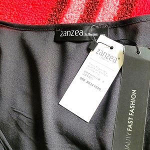 Zanzea Black Lacy/Classy Blouse